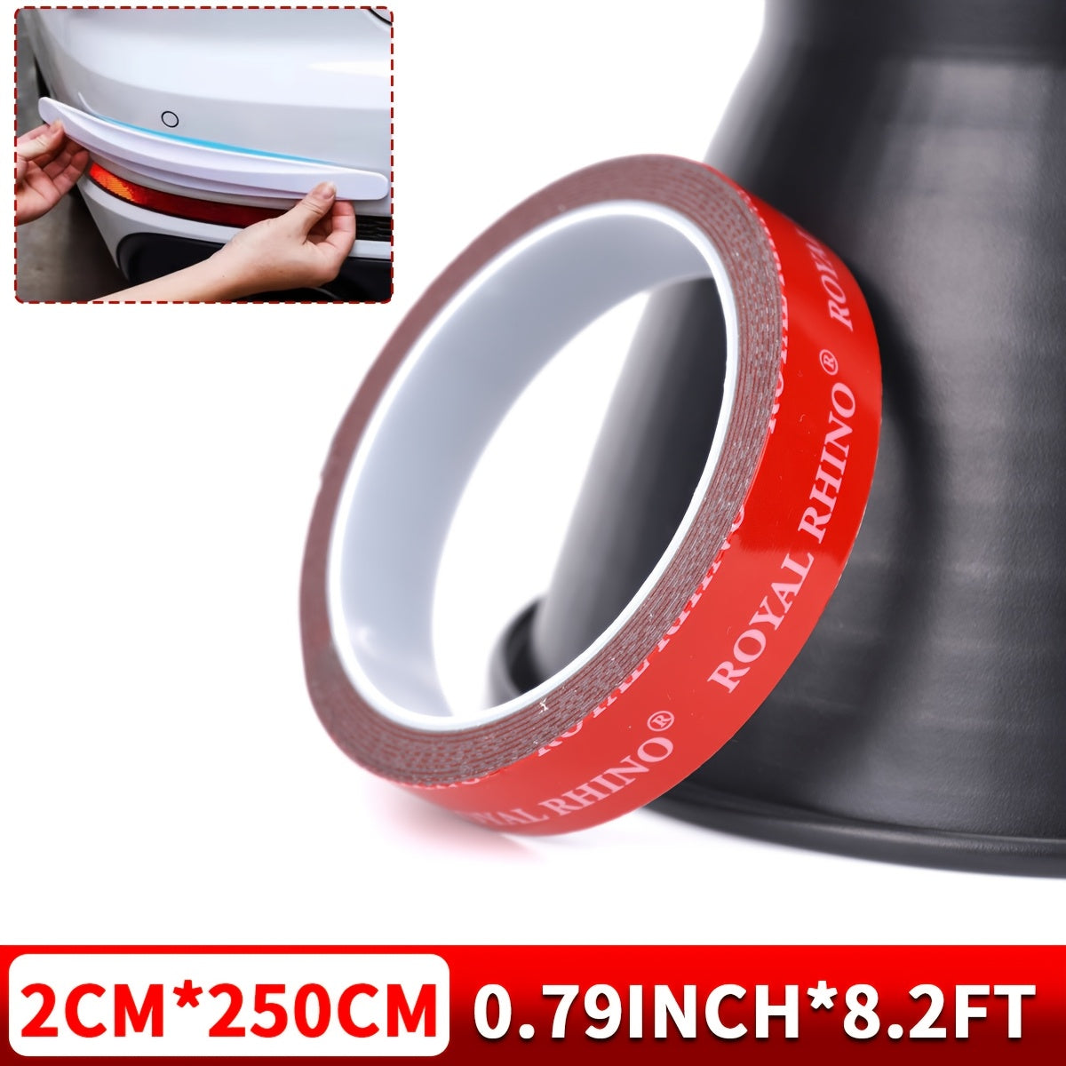 Heavy Duty Double-Sided Acrylic Mounting Tape for Home Car Exterior 6-50m