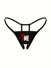 Трусы с принтами, открытые трусики, сексуальное белье и нижнее белье для женщин.