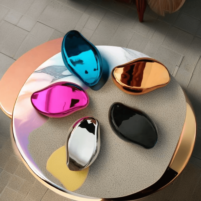 Teal Foot Care Pedicure Tool Ergonomic Callus Remover Heel Smoother Black Abrasive Surface