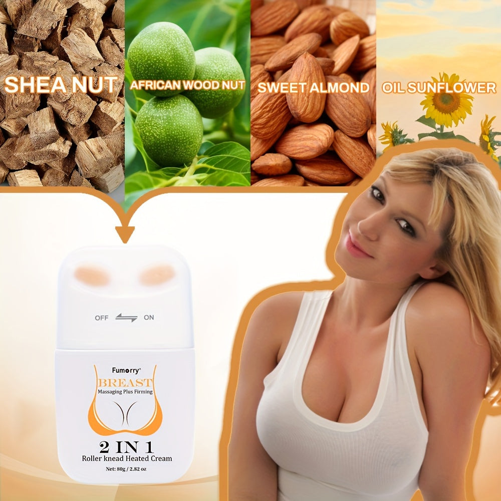 Women’s Body Cream with Double-Roller Hot Technology Moisturizing Firming