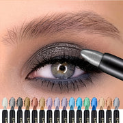 Set de lápices de ojos waterproof para mujer, 9-18 colores, de larga duración y brillo