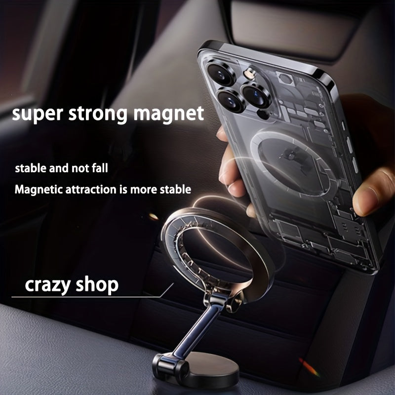 Magnetic Car Phone Mount, 20 Strong Magnets, Hands-Free for iPhone 14 13 12 Pro Max