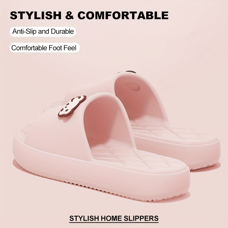 Unisex EVA Soft Slip-On Slippers for Men Women Indoor Outdoor Casual