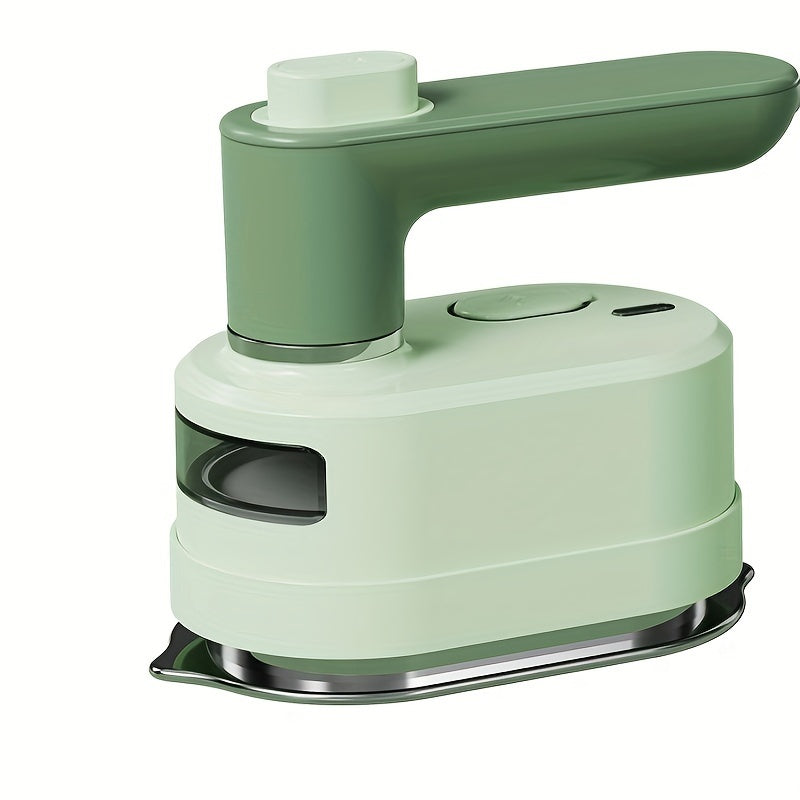 Yuqori quvvatli portativ elektr dazmol, 1050W qo'l bilan ishlatiladigan kiyim bug'latgichi, burishlarni olib tashlash, Evropa standartidagi ulagich, uy va biznes foydalanish uchun ideal.