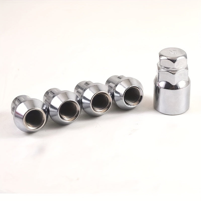 4+1 Car Anti-Theft Wheel Hub Screw Sleeve Tool M12x1.5 M12x1.25 M14x1.5