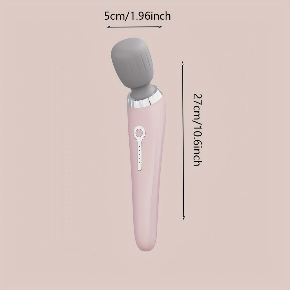 Portable Electric Massager USB Rechargeable High-Speed Vibration Full Body Relaxation