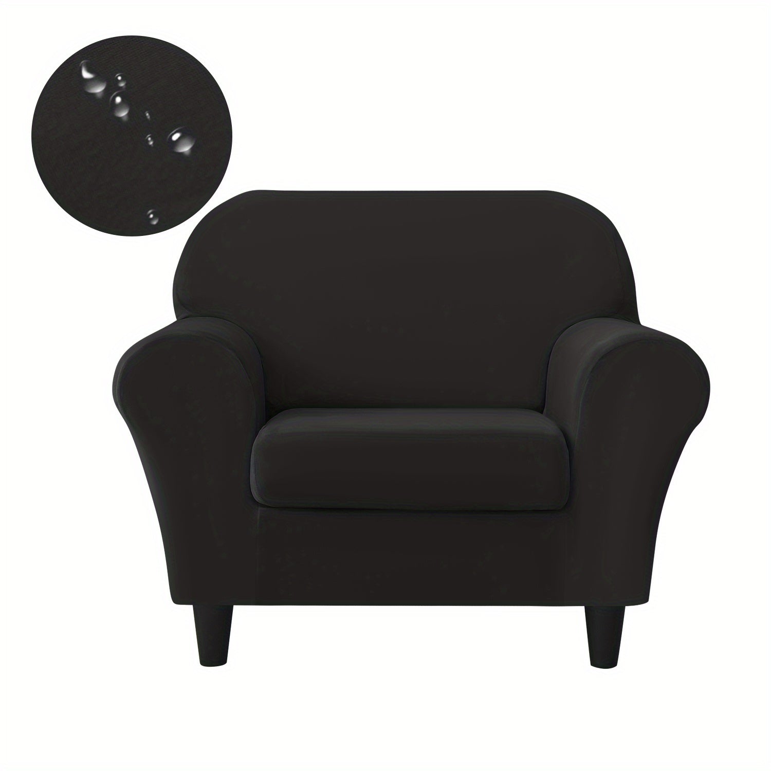 Waterproof Sofa Covers Set with Cushions for 3-Seater Lounge Furniture