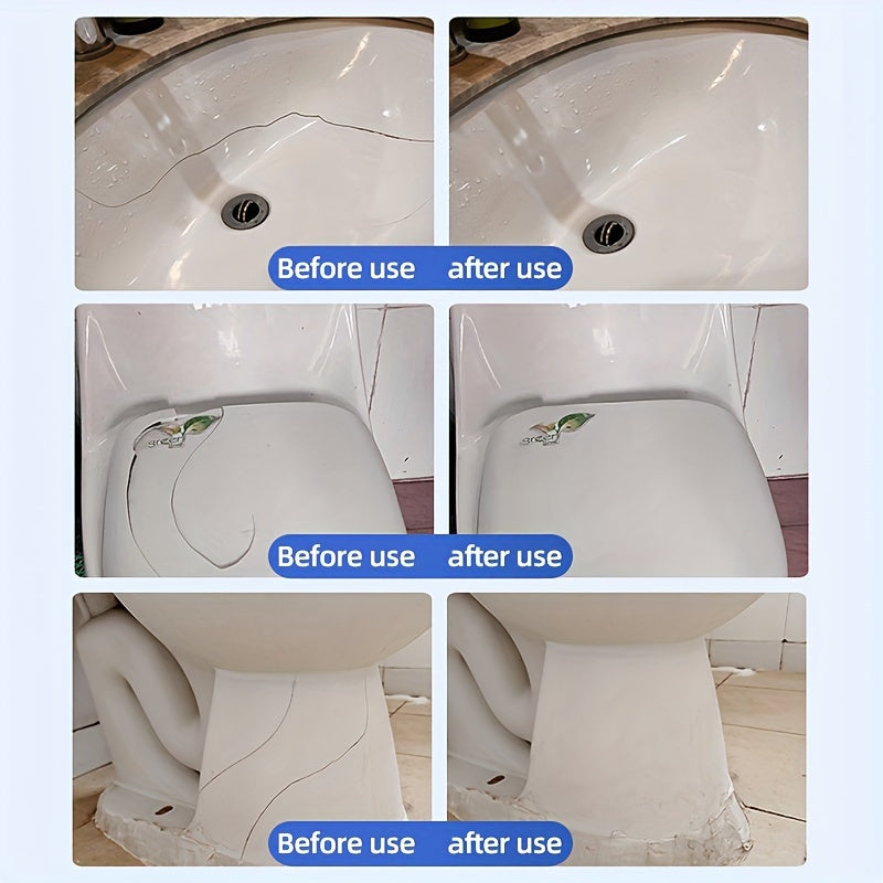 Waterproof Ceramic Tile Adhesive for Repairing Bathtubs Sinks and Fixtures