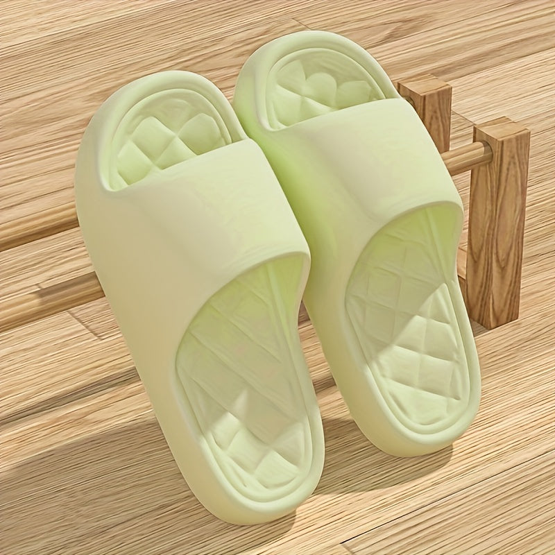 Women's EVA Pillow Slides Soft Sole Slip-On Shower Slides