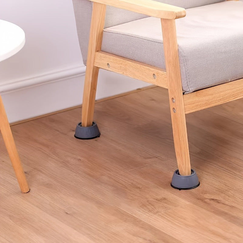 Washing Machine Stand with Vibration Control Anti-Slip Rubber Feet for Stability