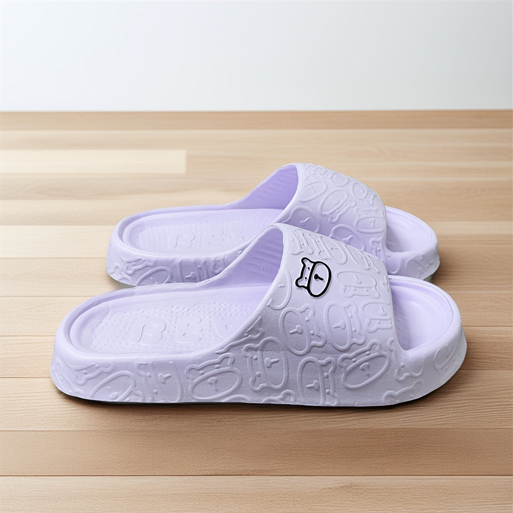 Unisex EVA Slippers Non-Slip Thick Sole Beach House Comfortable Sandals