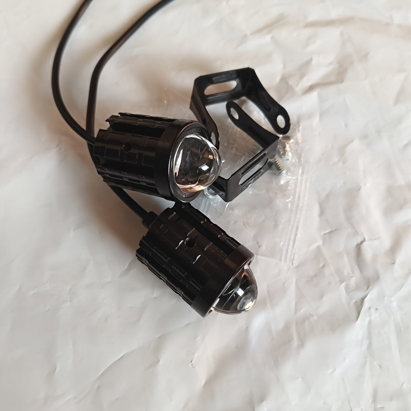 Lente de proyector mini de faro LED para coche universal para mejorar la visibilidad