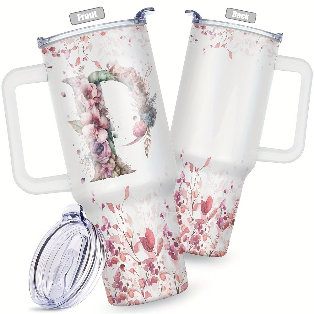 40oz ikki qavatli metall sayohat chashka, yopqich bilan, issiq va sovuq ichimliklar uchun