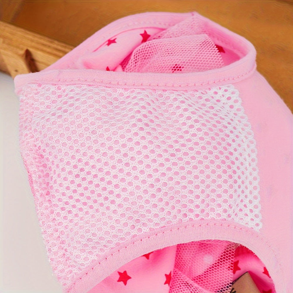 Dog Safety Pants for Menstrual Cycle Knit Polyester Small Medium