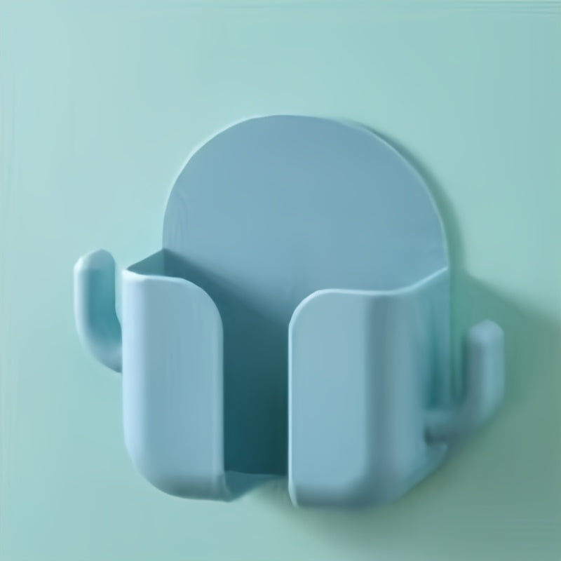 Cactus Wall Mount Phone Holder for TV and Air Conditioner No-Drill Adhesive Charging Bracket