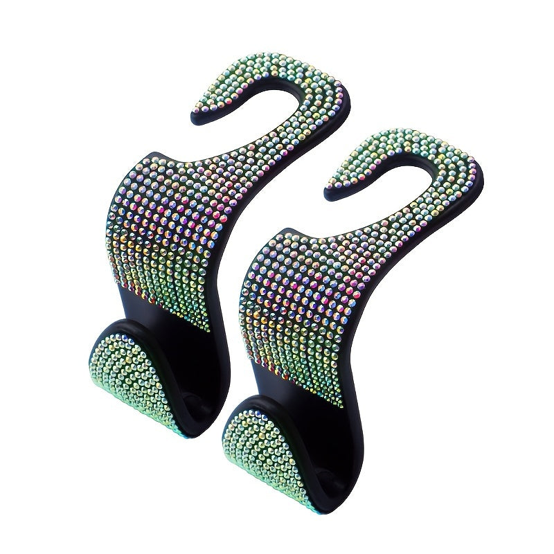 Два металлических крючка для одежды, прочные, серые