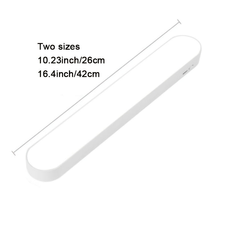 Luz LED táctil inalámbrica recargable con control remoto, montaje magnético, regulable para armarios, cocina y espejo de maquillaje