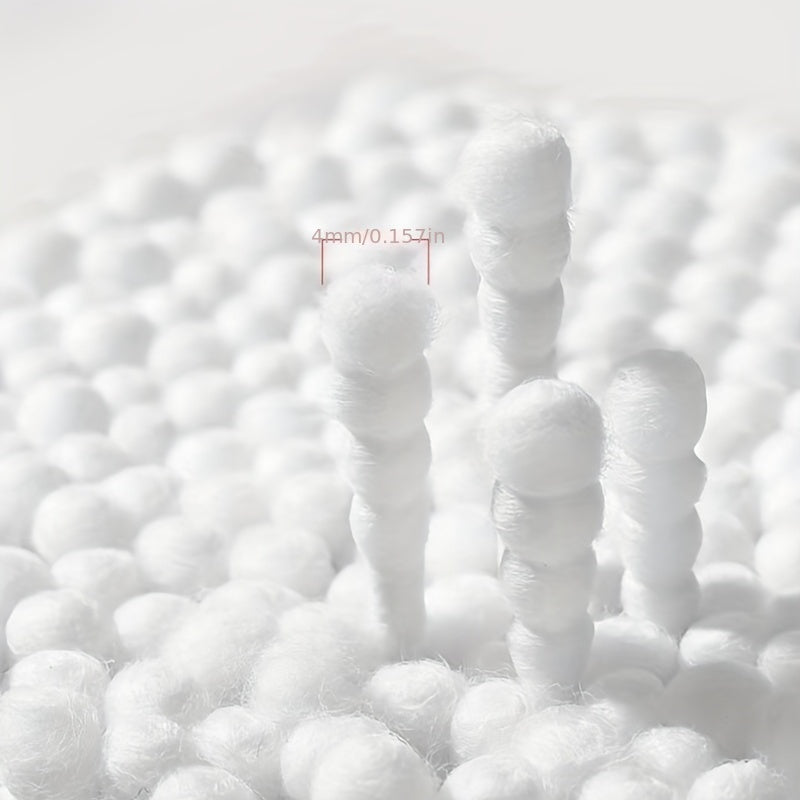 Baby Cotton Swabs for Ear and Nose Cleaning for Babies and Children