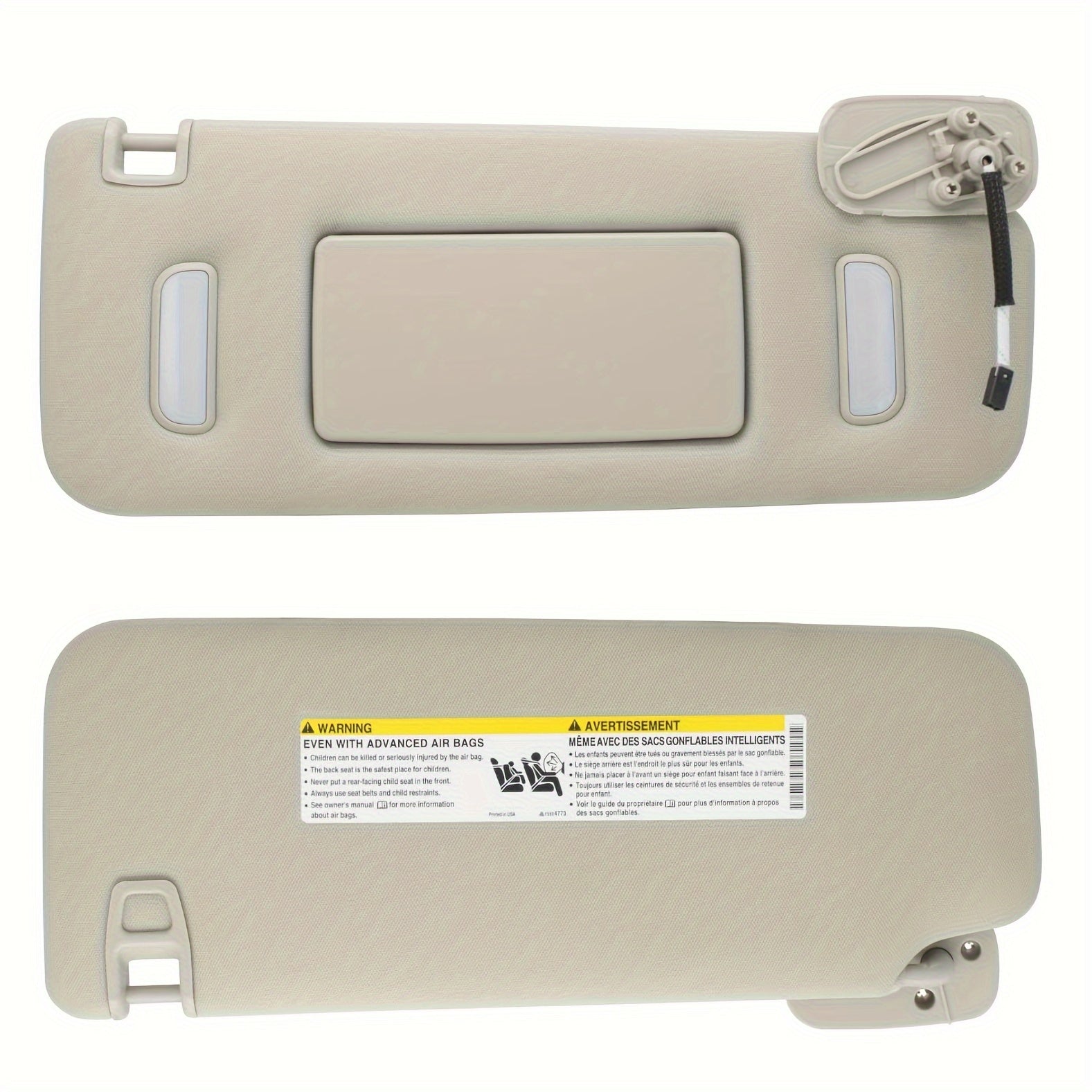 Universal Car Sun Visor for SUV Truck UV Protection and Glare Reduction