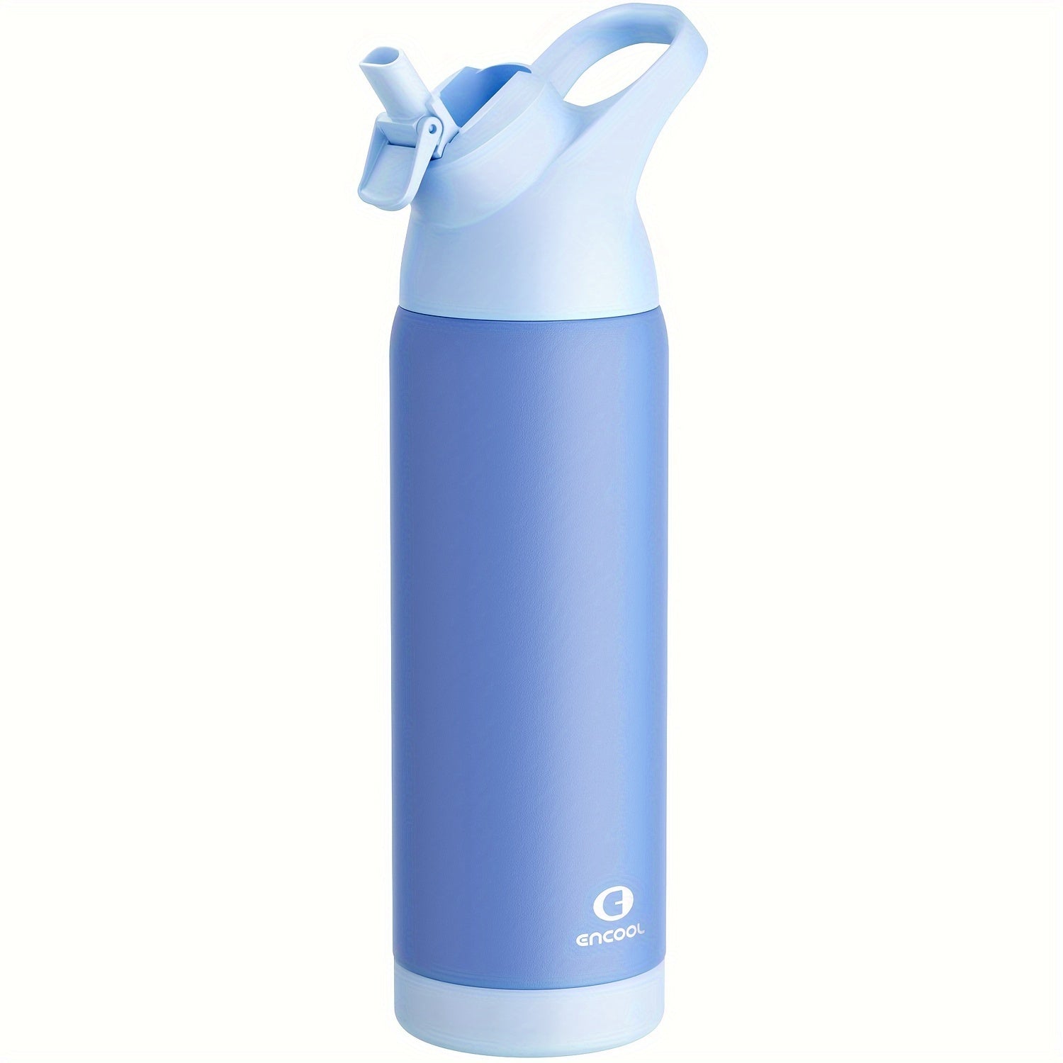 24oz Stainless Steel Water Bottle with Leak-Proof Tritan Lid and Carry Loop