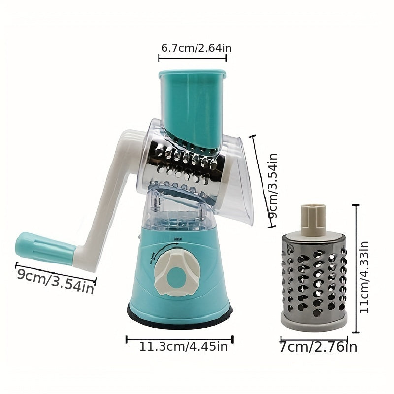 Vegetable Slicer and Grater Set, Manual Food Chopper, Kitchen Gadgets