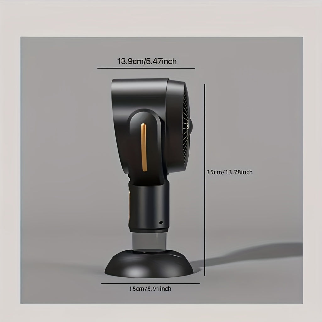 Portable Desktop Smoking Machine ABS Body USB Charging Washable Filter