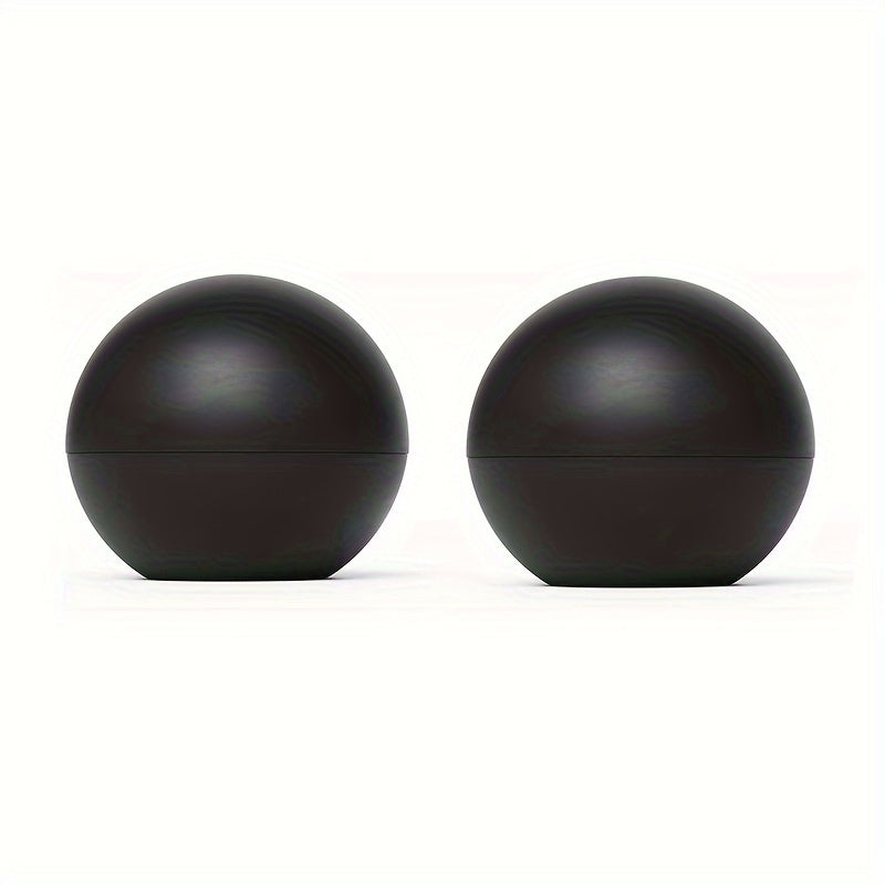 Формы для ледяных шаров из силикона, изготовитель для льда, 6,35 см, прозрачный, комплект из 2