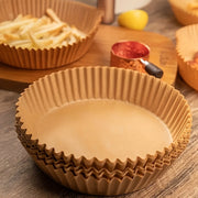 Non-Stick Baking Liners Disposable for Oven Air Fryer Pack of 20 50 100