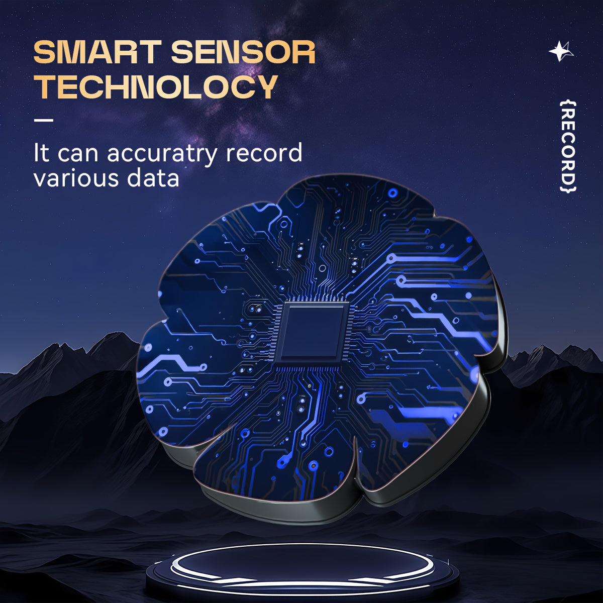 Wall-Mounted Smart Music Boxing Machine for Home Fitness Black