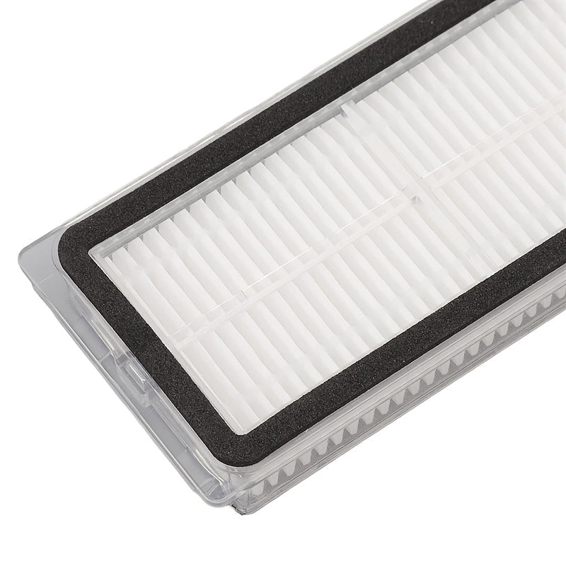 Xiaomi Mijia 1C/2C/1T/F9 robot tozalagichi uchun aksessuar to'plami, 4 ta yon cho'tka, 2 ta filtr va 4 ta mato o'z ichiga oladi. To'plamda jami 10 dona mavjud.