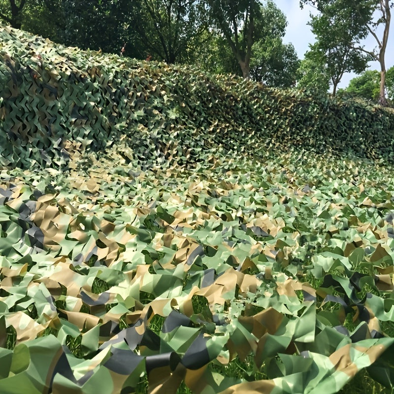 Outdoor Camouflage Netting for Military Hunting Camping and Party Decoration