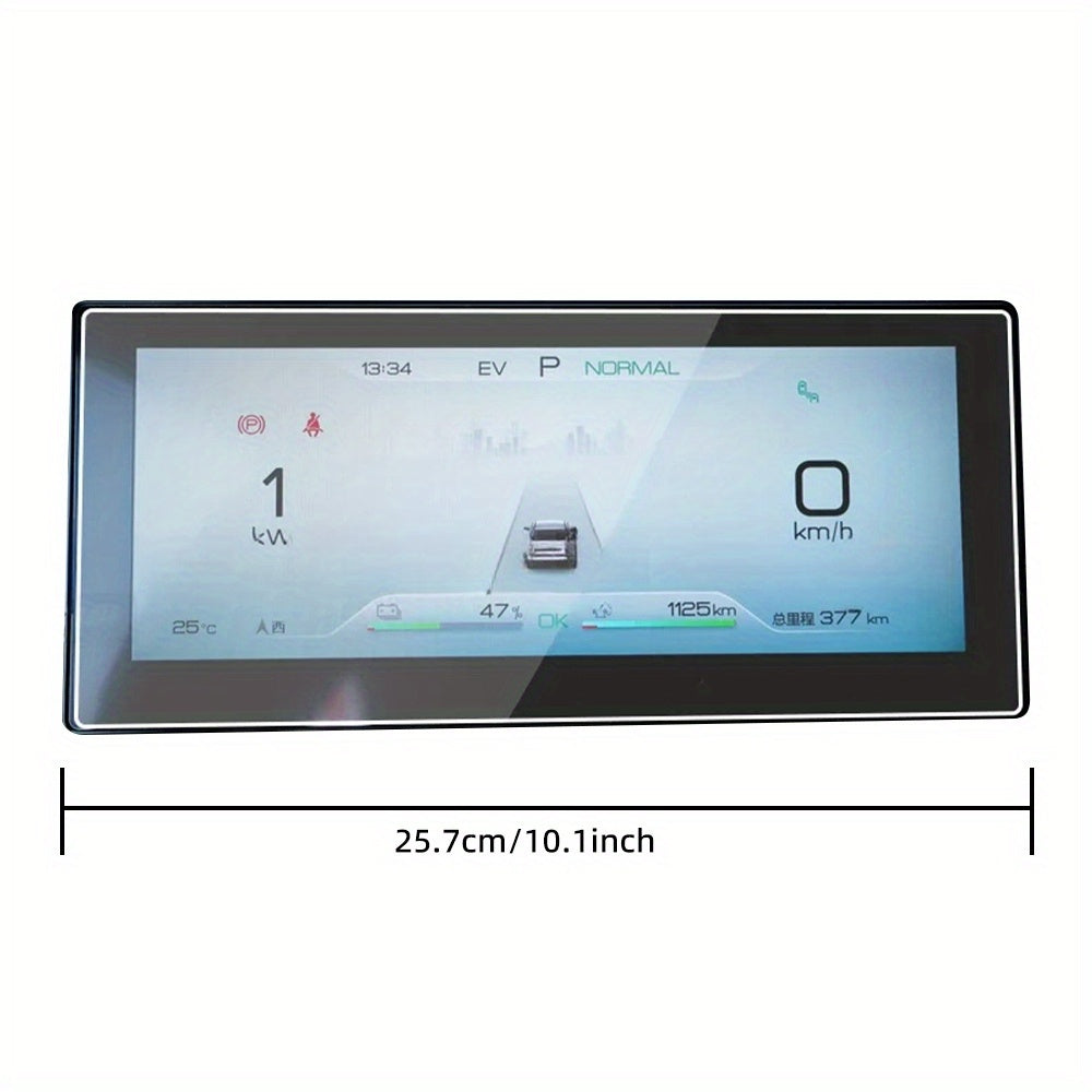 Película de interior precortada para tablero de coche, material TPU, resistente a arañazos y agua