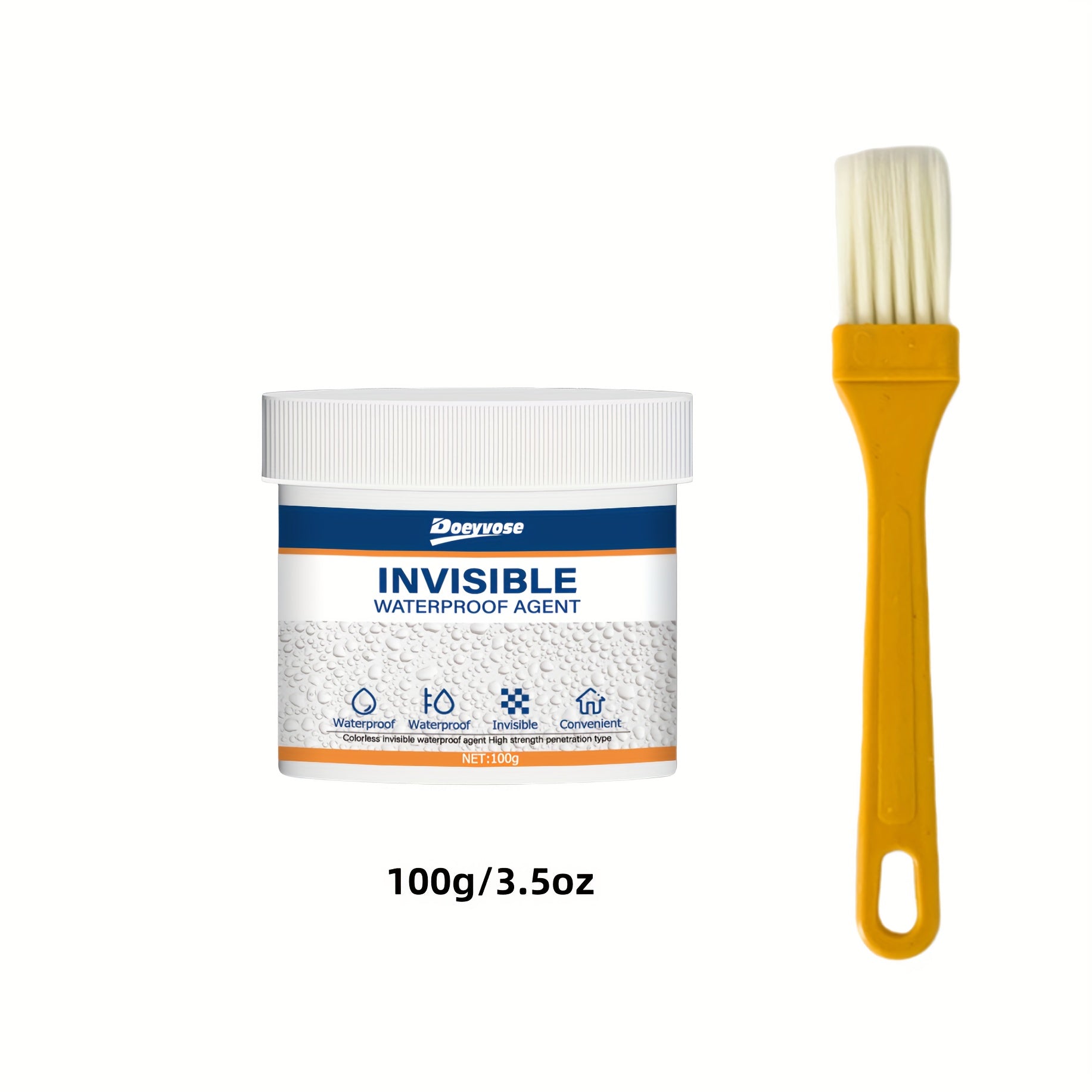 RV Sealant Transparent Waterproof Adhesive for Bathroom Kitchen Roof