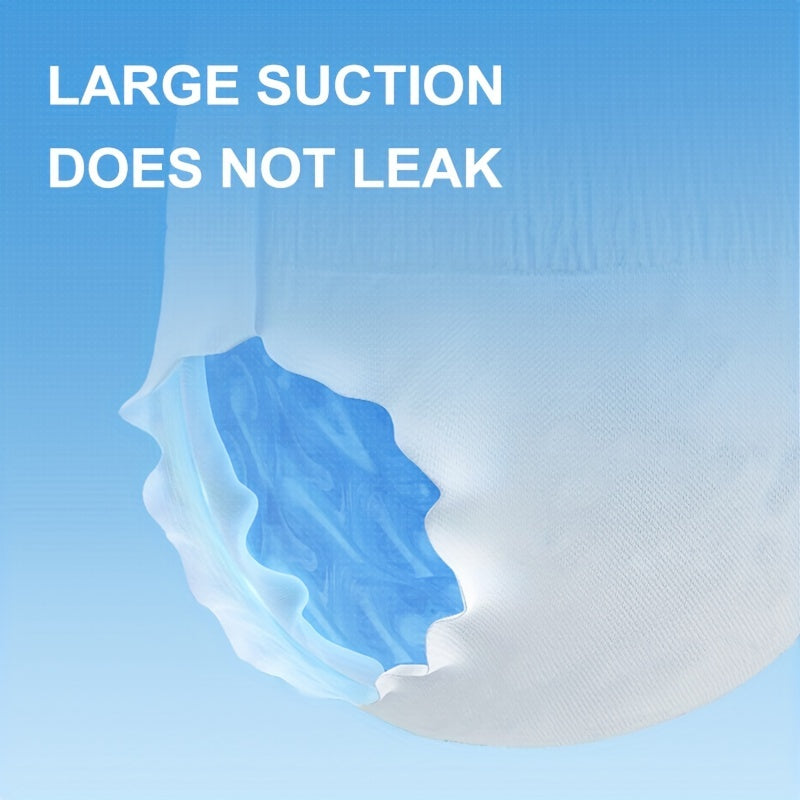 Adult Unisex Large Disposable Absorbent Diaper Pants for Elderly 30 Pieces