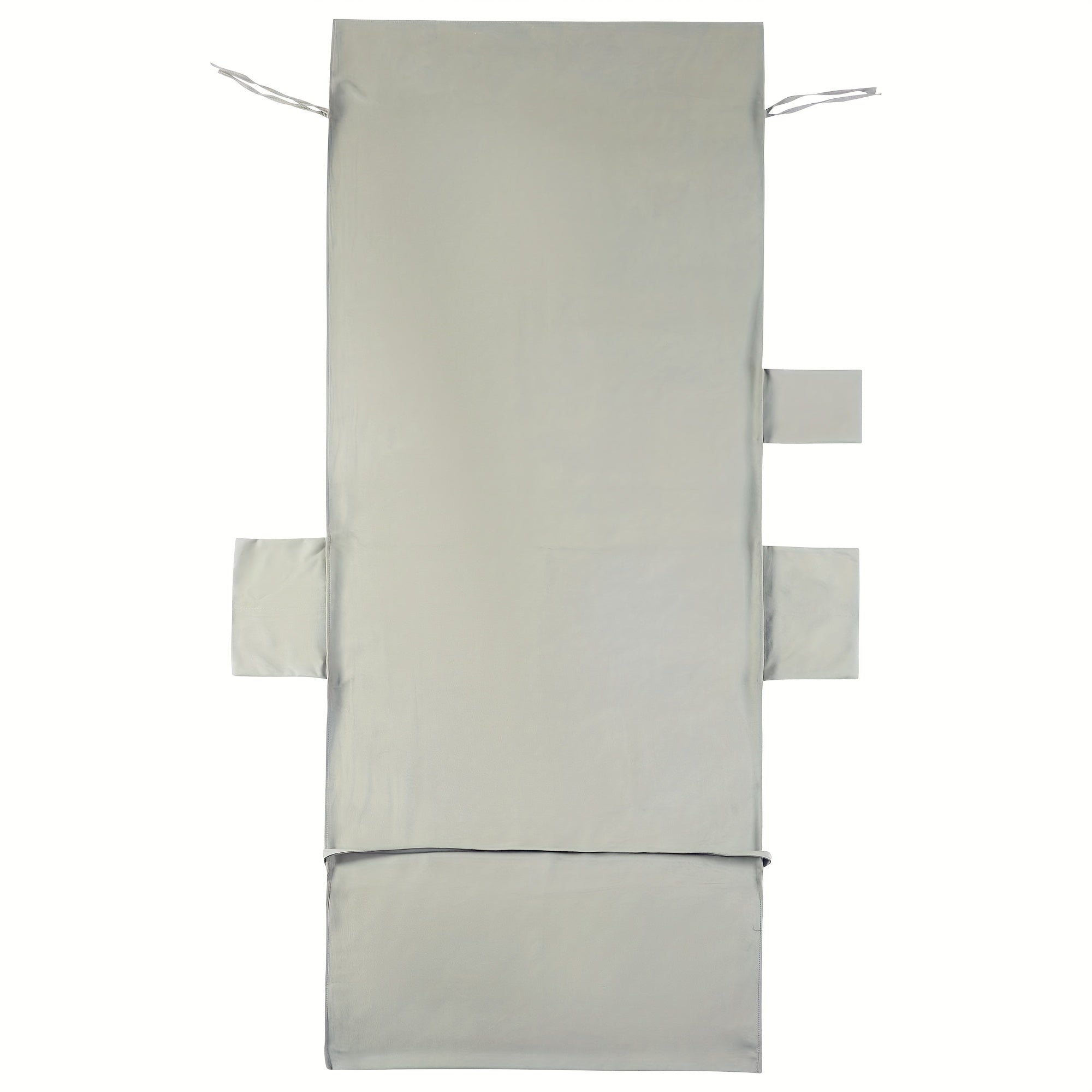 Microfiber Beach Towel with Side Pockets for Sunbathing and Lounge Use in Mixed Color