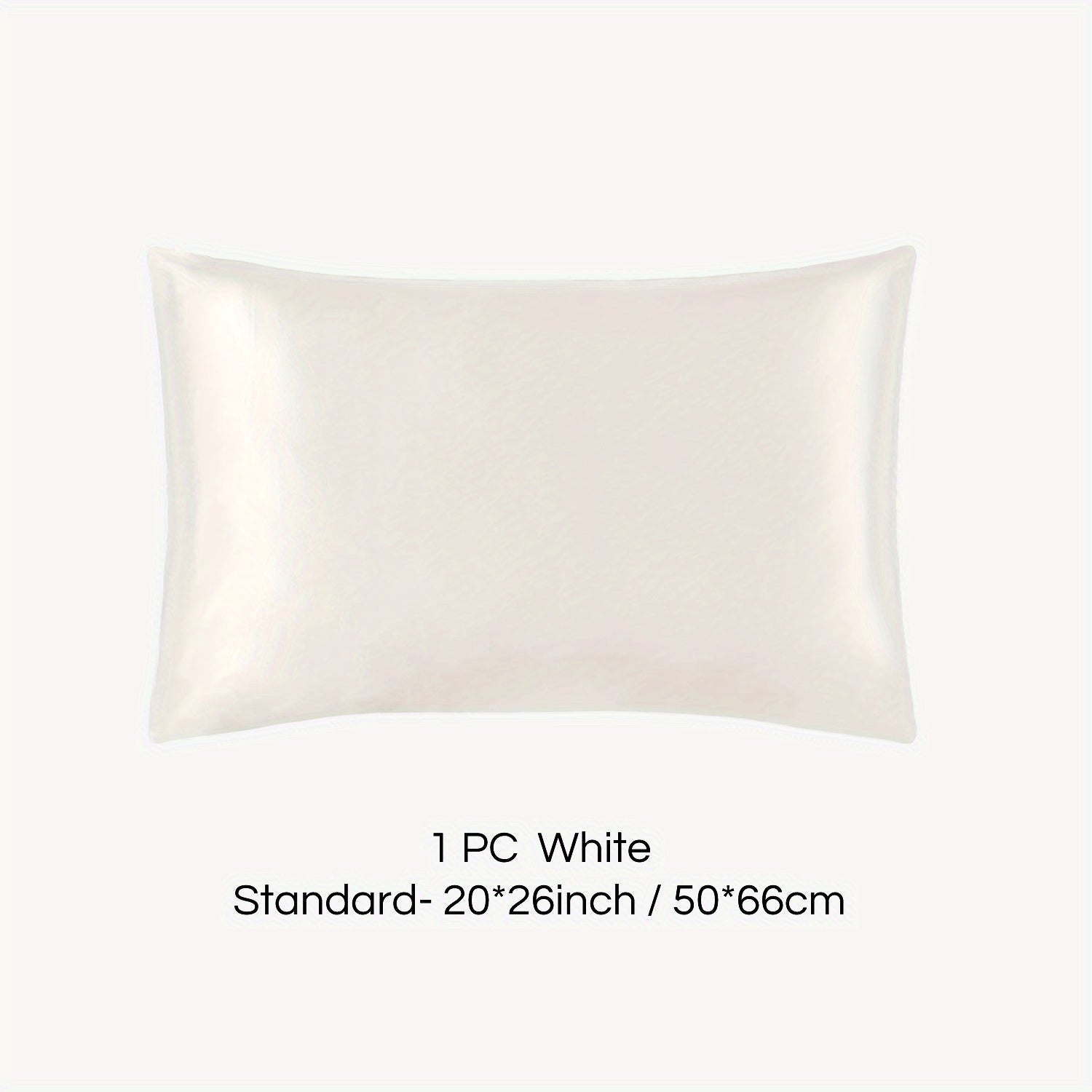 Mulberry Silk Pillowcase Breathable Quilted Cover for Bedroom Sofa Dorm