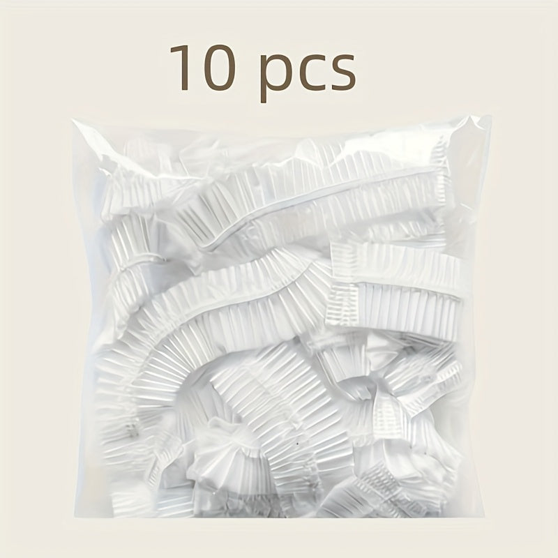 Set of 10 Clear Plastic Dustproof Bags for Small Household Appliances Microwave Oven Rice Cooker Vacuum Cleaner