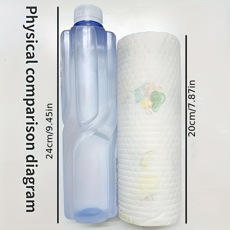 50 dona bir martalik oshxona qog'oz sochiqlari, suvga chidamli, quruq va nam, yog'ni tozalash uchun mo'ljallangan