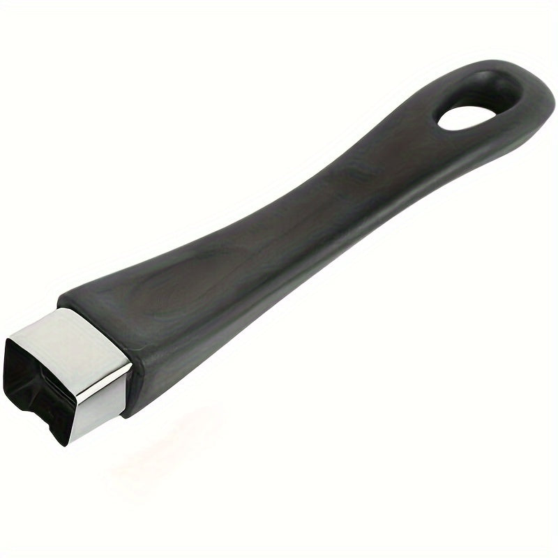 Wooden Handle Kitchen Utensil for Non-Stick Pans Stainless Steel Universal Grip