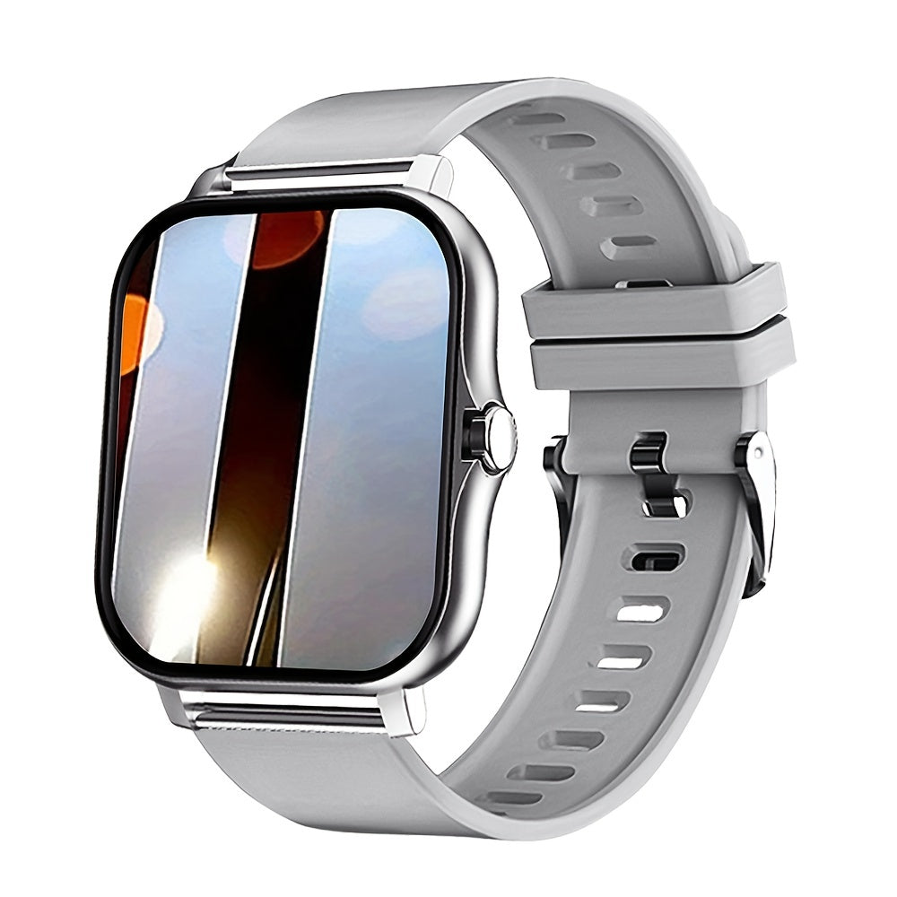 Smartwatch 1.83 Inch Display Wireless Calling Sports Modes Sedentary Reminders Compatible with Android iPhone