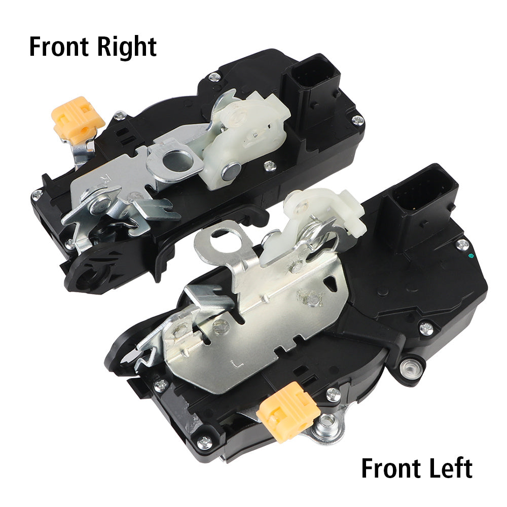 Front Left/Right Door Lock Actuator for SUVs - Replace Latch Mechanism