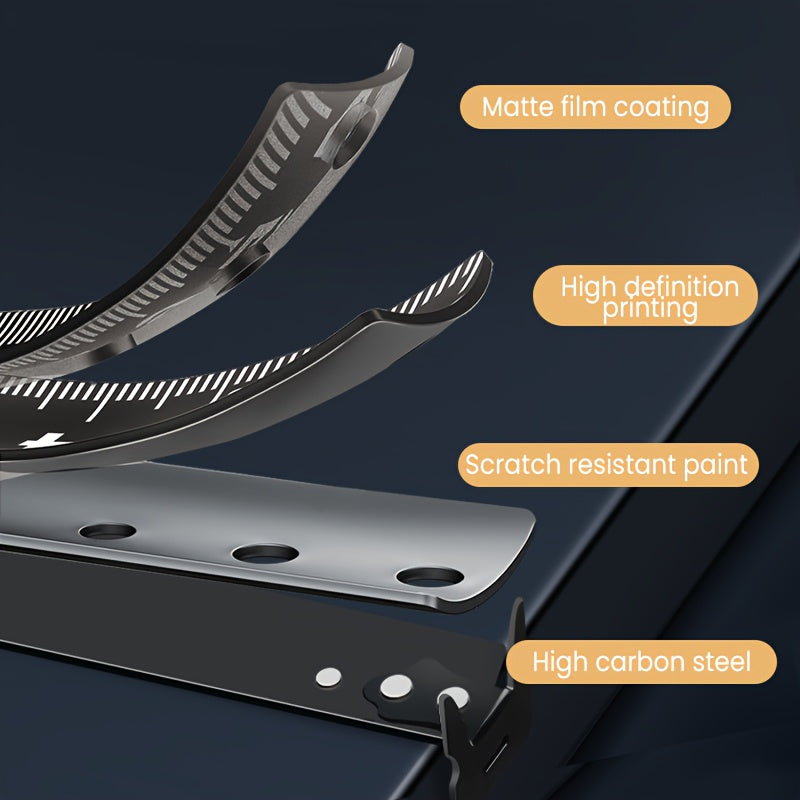 Steel Tape Measure 3m 5m 7.5m 10m Self-Locking Retractable Durable ABS Shell for DIY Construction