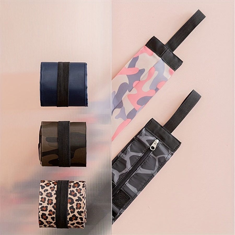 Складная дорожная сумка из ткани, легкая сумка для упаковки