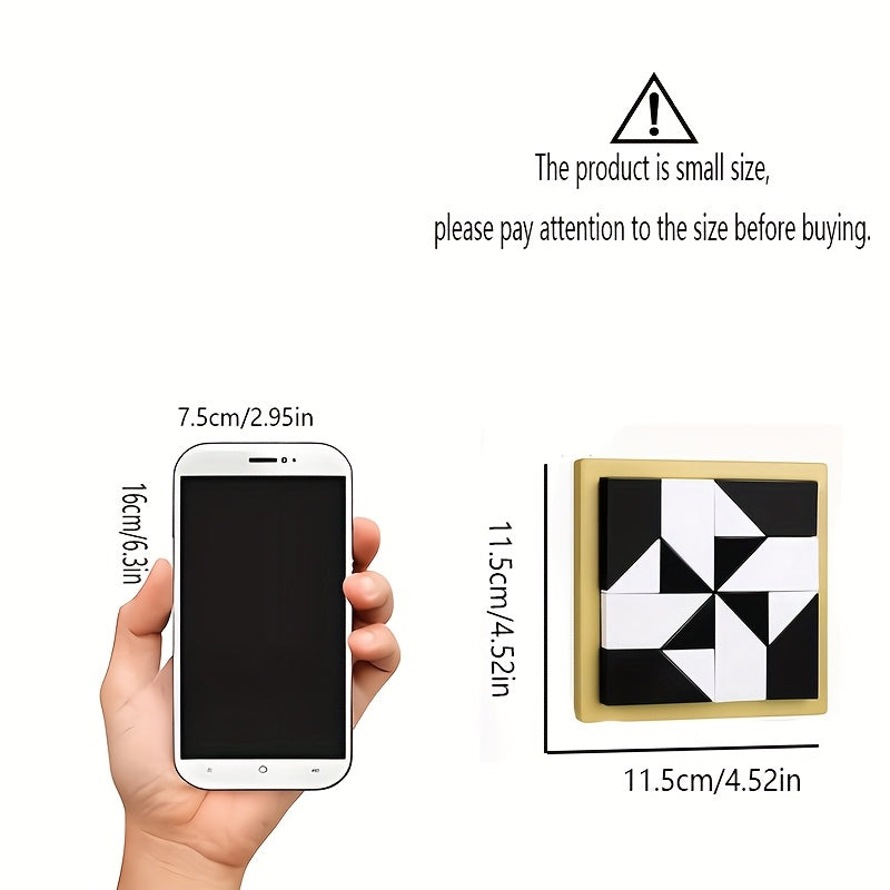 Образовательные строительные блоки для детей от 3 лет, портативные, устойчивые к царапинам, смешанные цвета