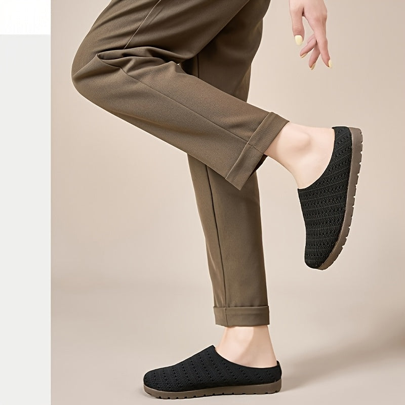 Women's Summer Mesh Slip-On Casual Shoes with Four Color Options