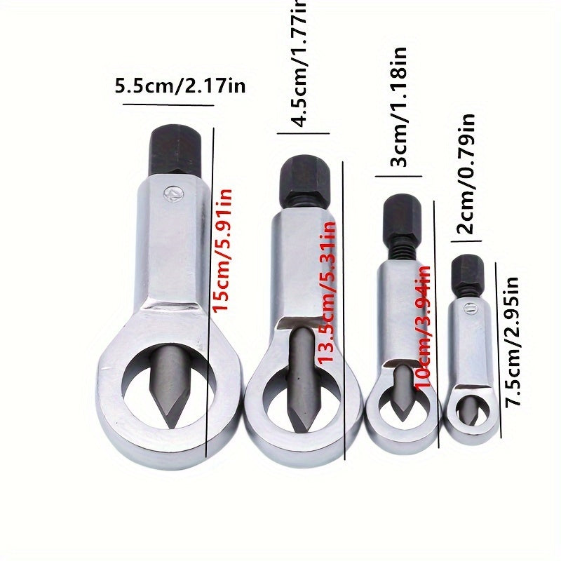Heavy-Duty Rust Nut Separator Tool for Workshop Use Splitter and Cap Breaker
