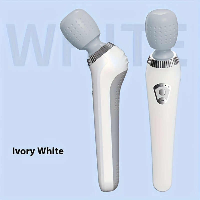 Portable Electric Massage Stick USB Rechargeable High-Speed Vibration Full-Body Relaxation