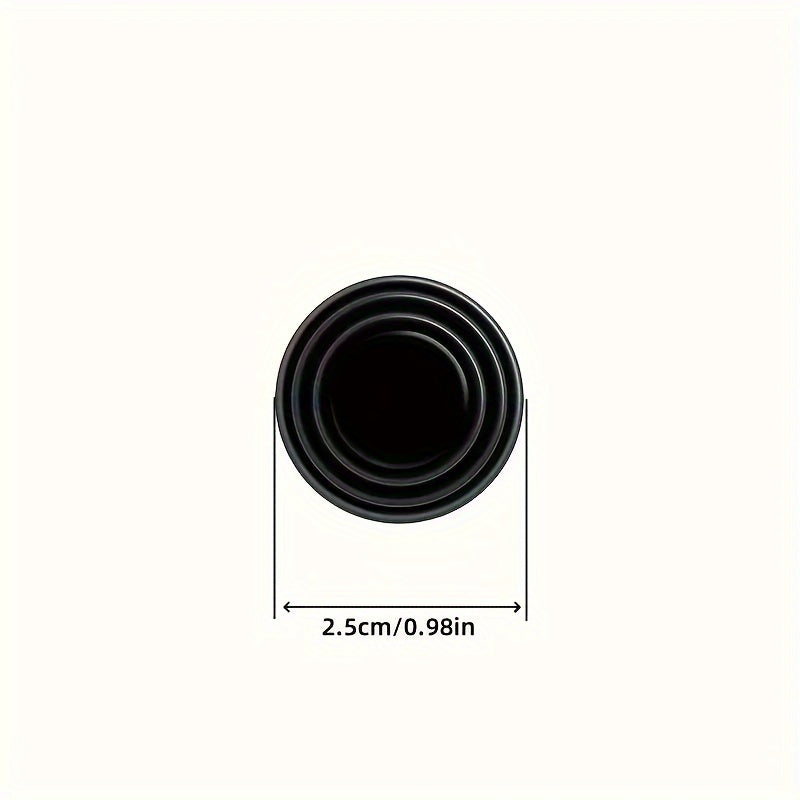 10 шт. силиконовых амортизирующих подушек для дверей автомобиля, шумоподавляющие буферы