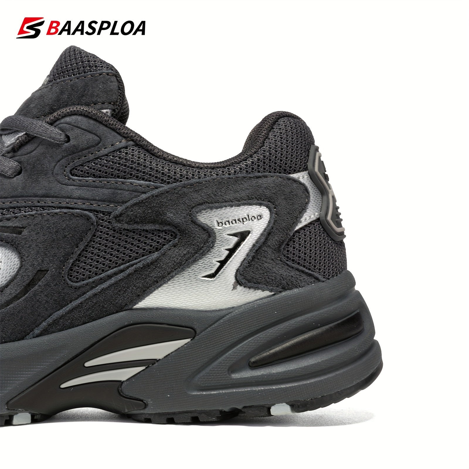 Erkaklar uchun zamonaviy retro qalin poyabzal, sirpanmaydigan bog'ichli dizayn, ochiq havoda faoliyatlar uchun mukammal.