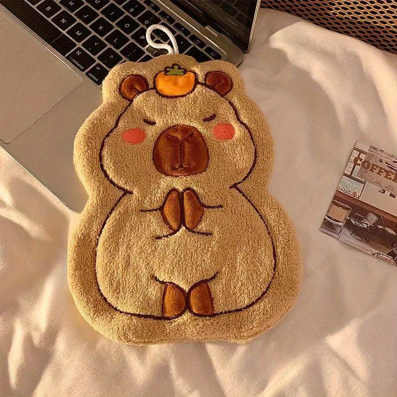 2 ta sevimli multfilm mavzusidagi qo'l sochiq to'plami, juda namni yaxshi so'radi, oshxona va hammomda foydalanish uchun ko'p maqsadli va elektr yoki batareyalarni talab qilmaydi. Qo'lni yashash xonasida yoki yotoqxona ichida quritish uchun mukammal.